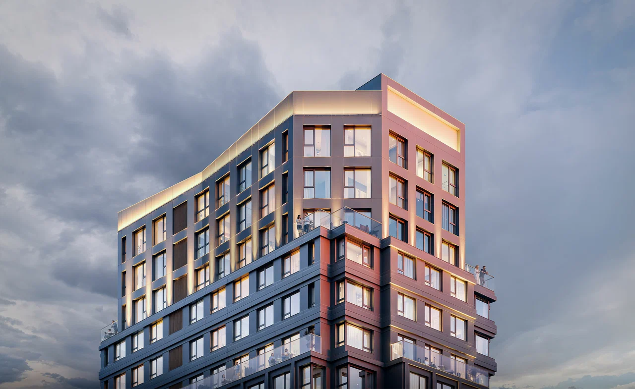 Архитектура дома на официальном сайте застройщика